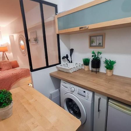 Studio très cosy tout confort Pantin Extérieur photo