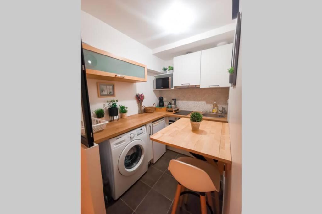 Studio très cosy tout confort Pantin Extérieur photo