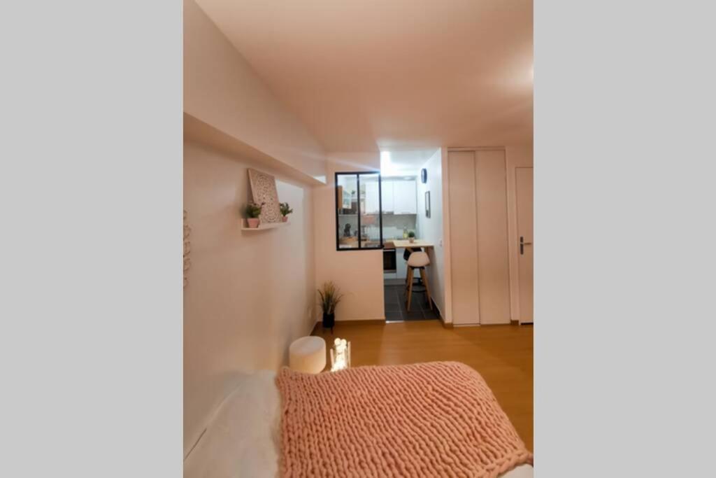 Studio très cosy tout confort Pantin Extérieur photo