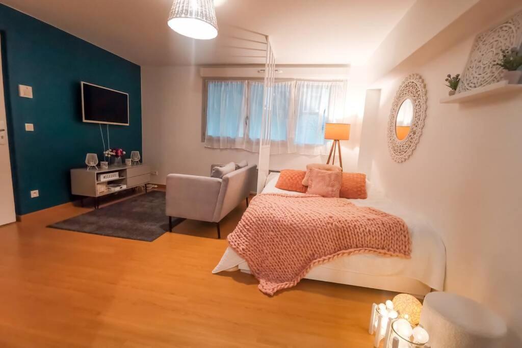 Studio très cosy tout confort Pantin Extérieur photo