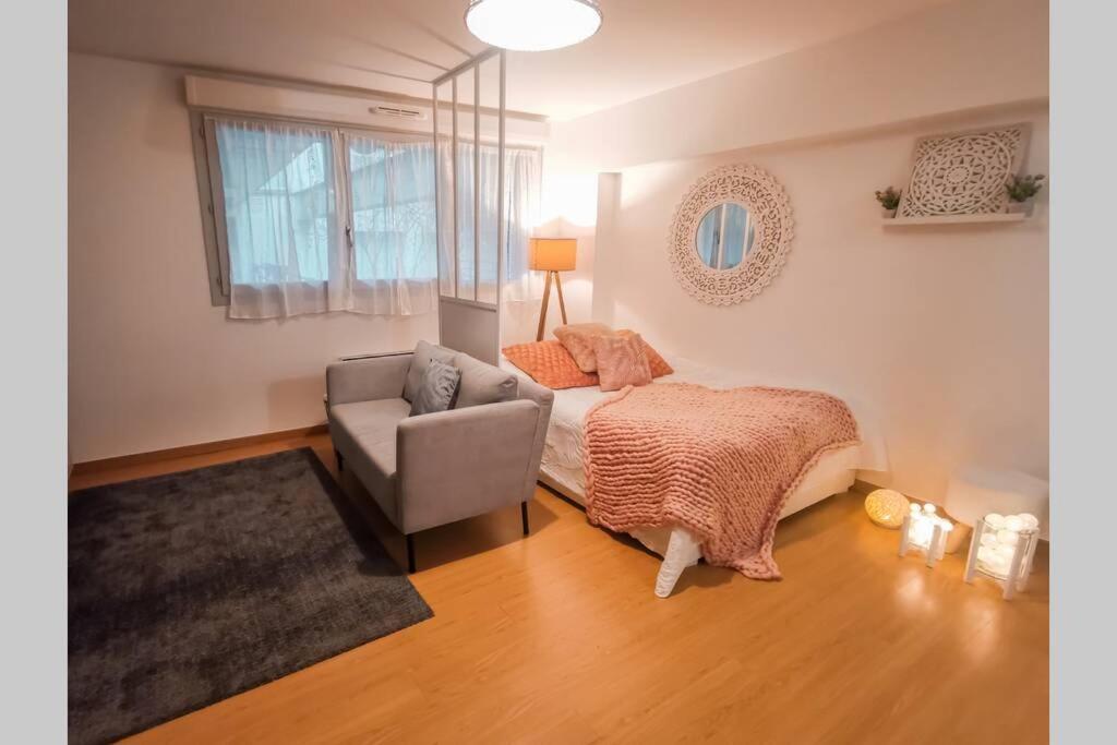 Studio très cosy tout confort Pantin Extérieur photo