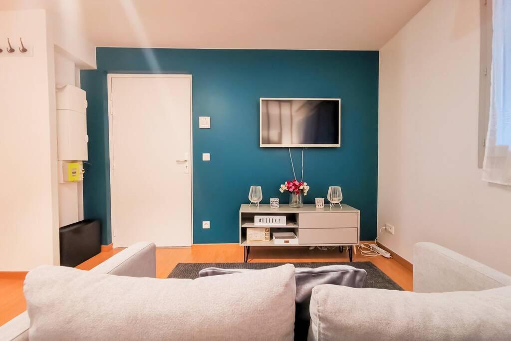 Studio très cosy tout confort Pantin Extérieur photo