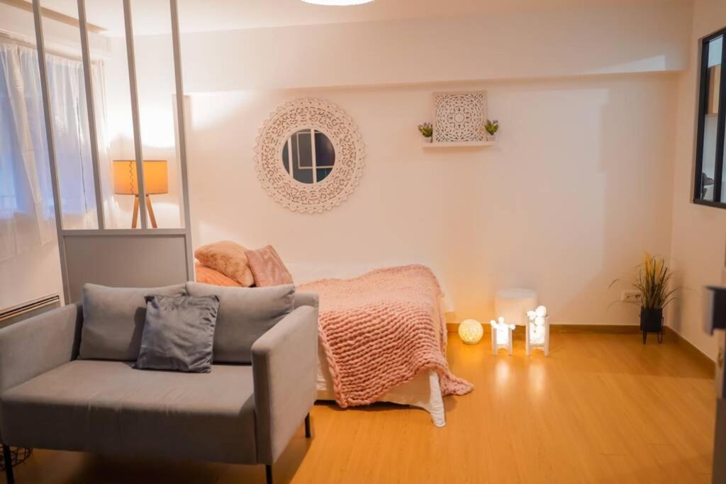 Studio très cosy tout confort Pantin Extérieur photo
