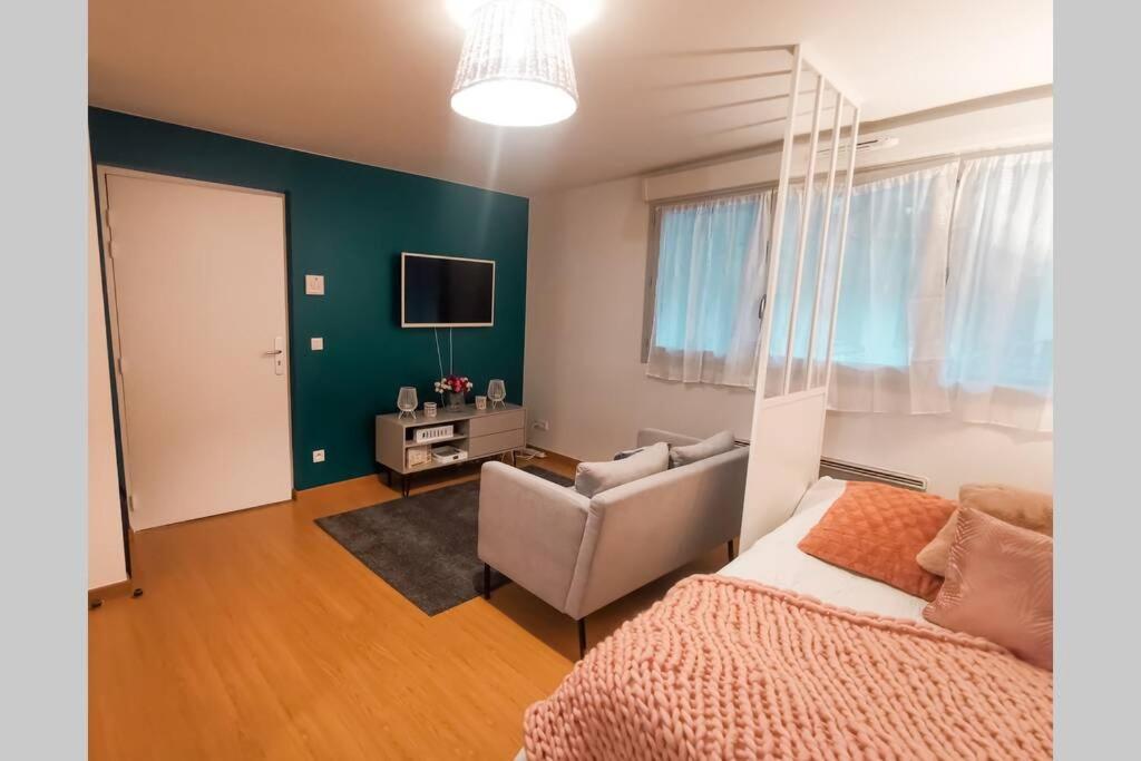 Studio très cosy tout confort Pantin Extérieur photo