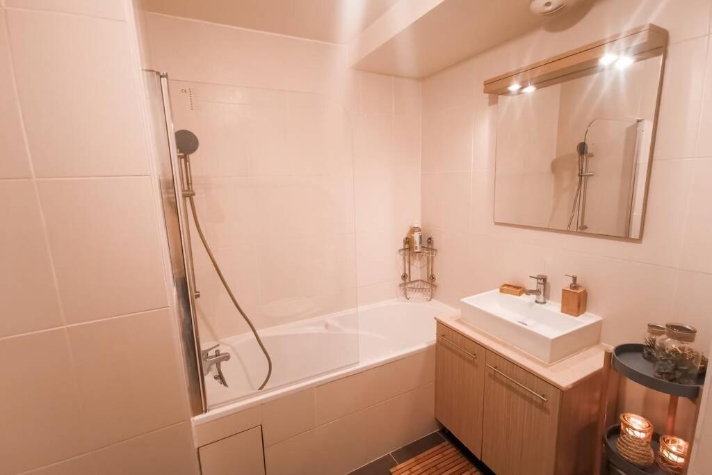 Studio très cosy tout confort Pantin Extérieur photo