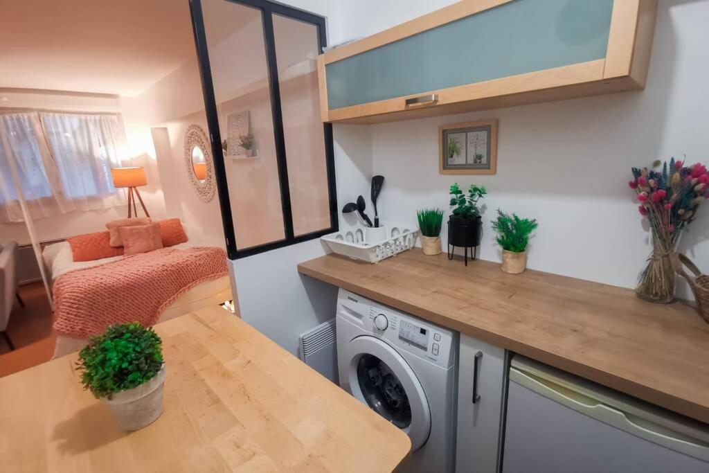 Studio très cosy tout confort Pantin Extérieur photo